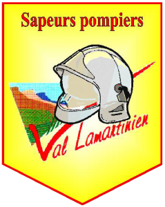 logo Sapeurs Pompiers Val Lamartinien